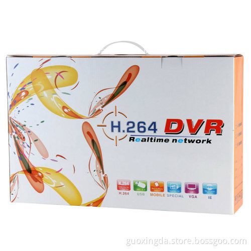 4CH 720p P2p HD NVR with Cloud Technology
